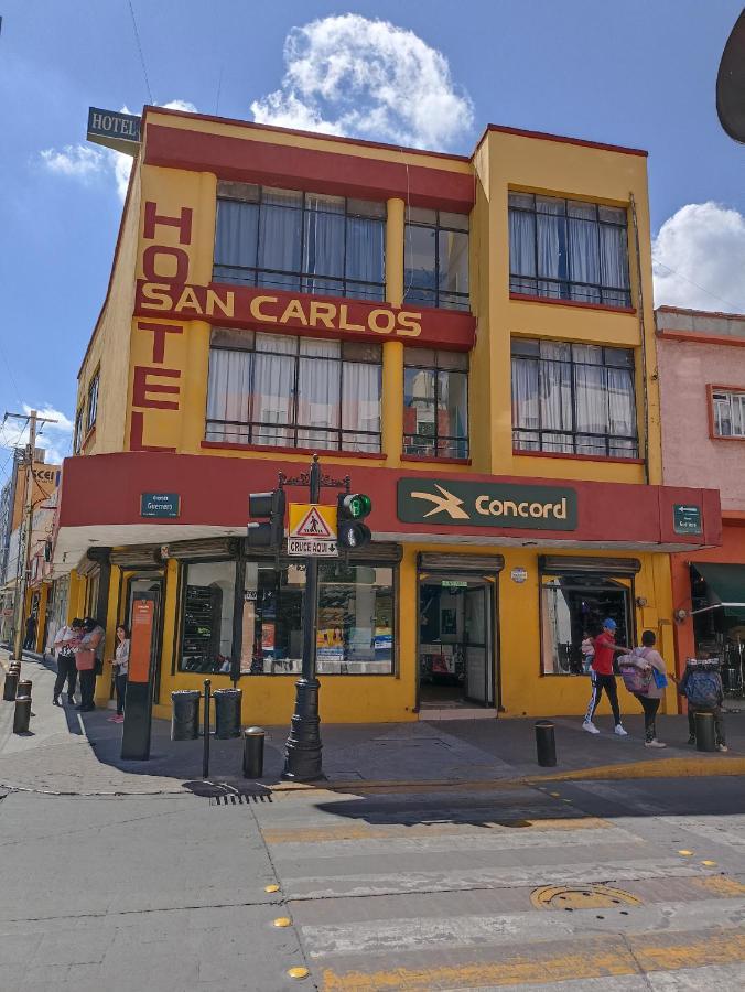 Hotel San Carlos Irapuato Eksteriør bilde