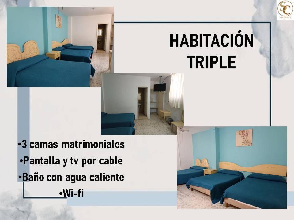 Hotel San Carlos Irapuato Eksteriør bilde