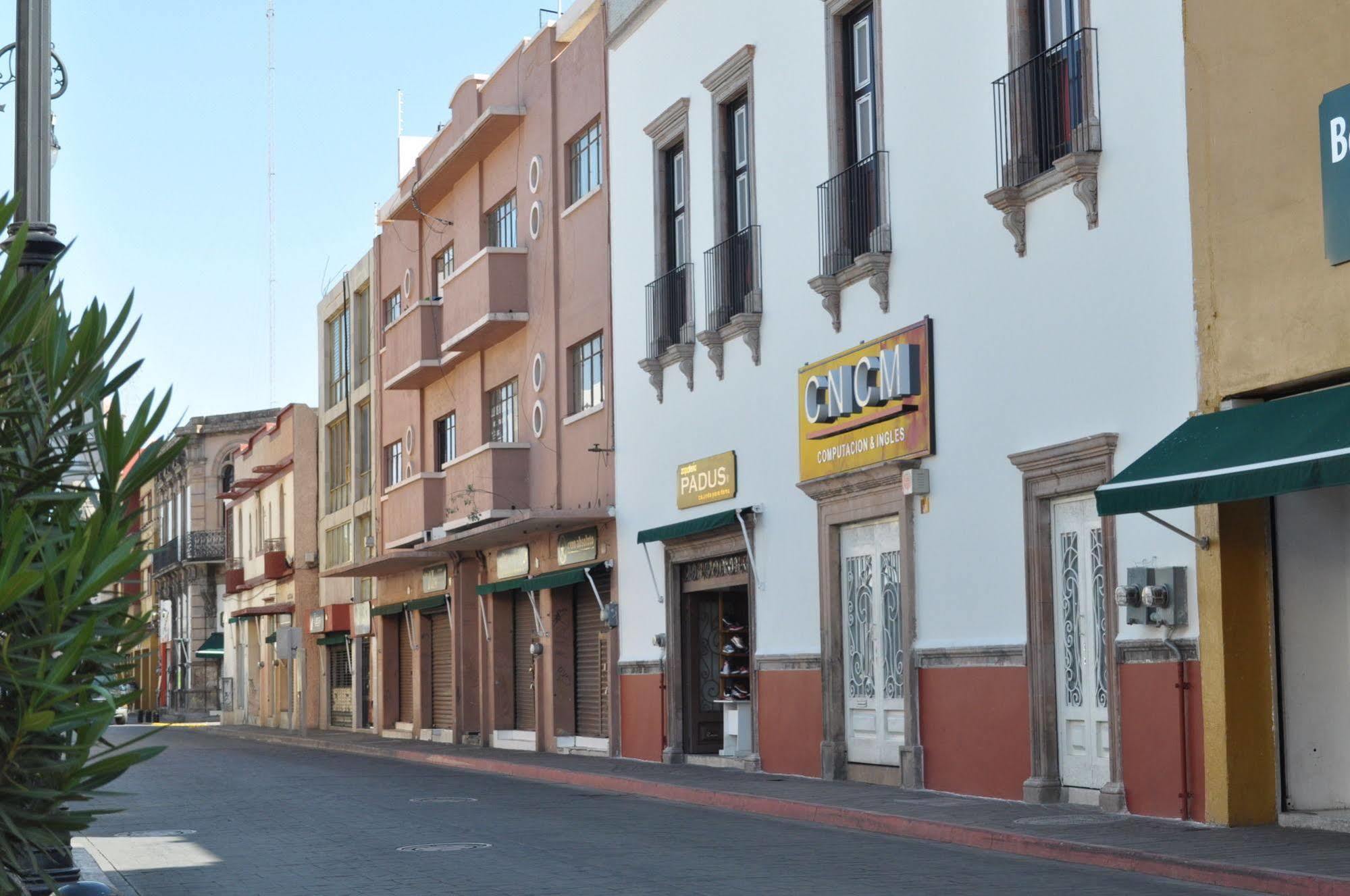 Hotel San Carlos Irapuato Eksteriør bilde